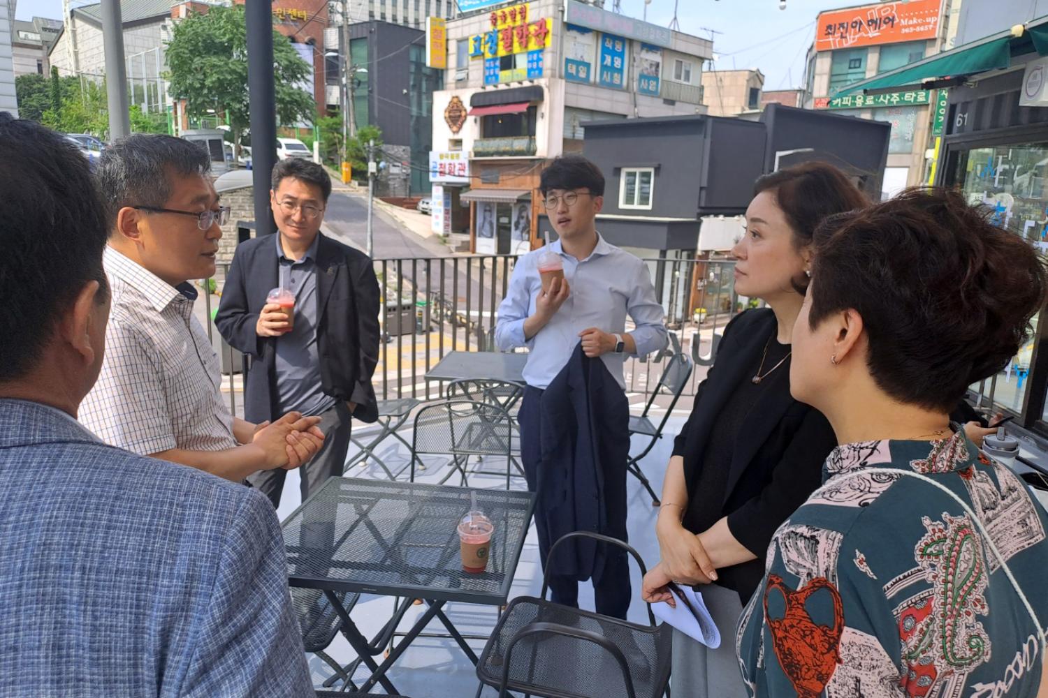 제292회 임시회 재정건설위원회 신촌박스퀘어 현장방문 5