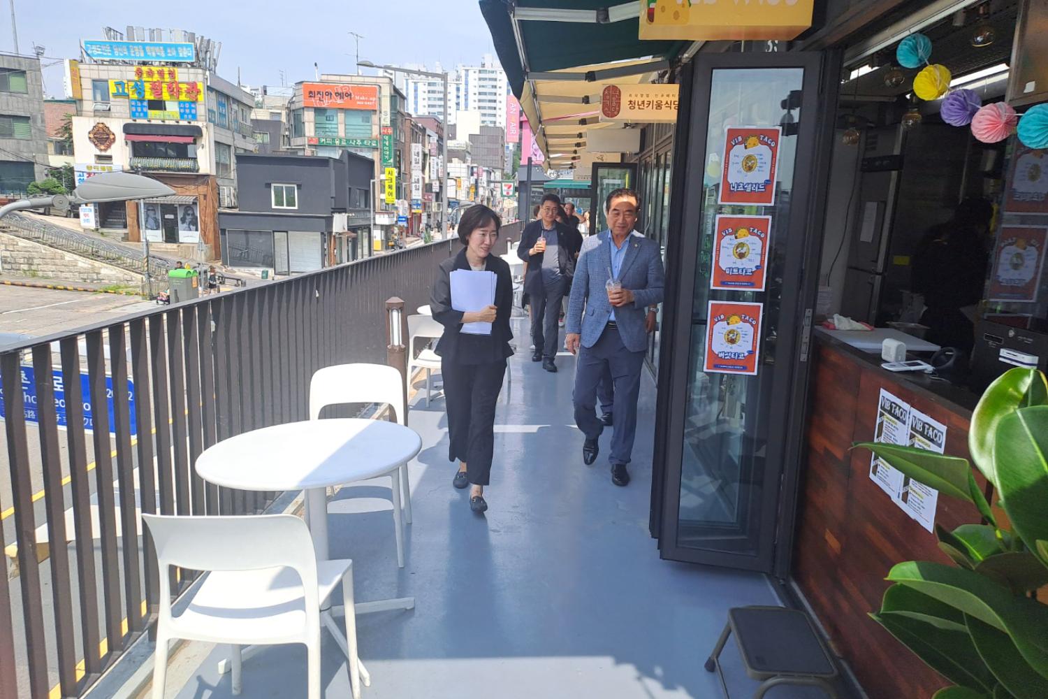 제292회 임시회 재정건설위원회 신촌박스퀘어 현장방문 6