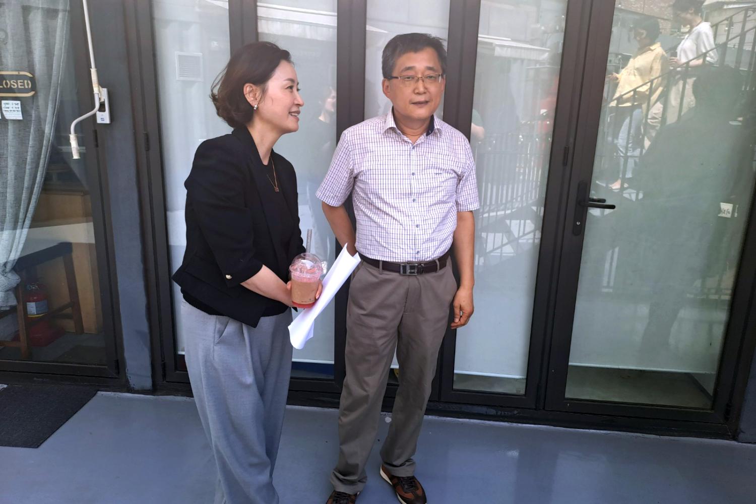 제292회 임시회 재정건설위원회 신촌박스퀘어 현장방문 7