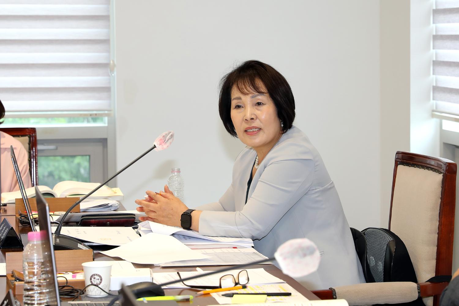 제292회 임시회 제2차~4차 재정건설위원회 추가경정 예산안 심사 4