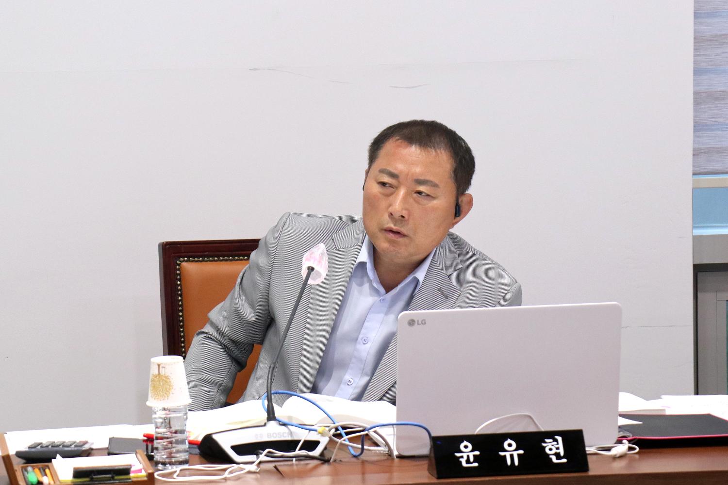 제292회 임시회 제2차~4차 행정복지위원회 추가경정예산안 심사 7