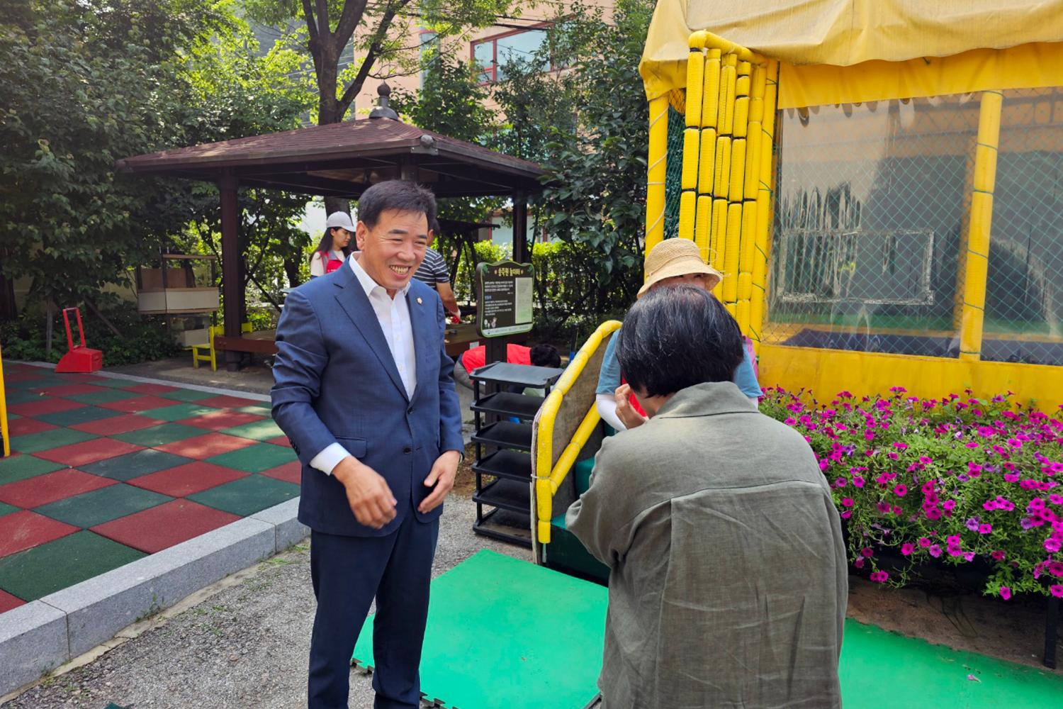 서대문구도시관리공단분회 노동조합 단체봉사활동 3