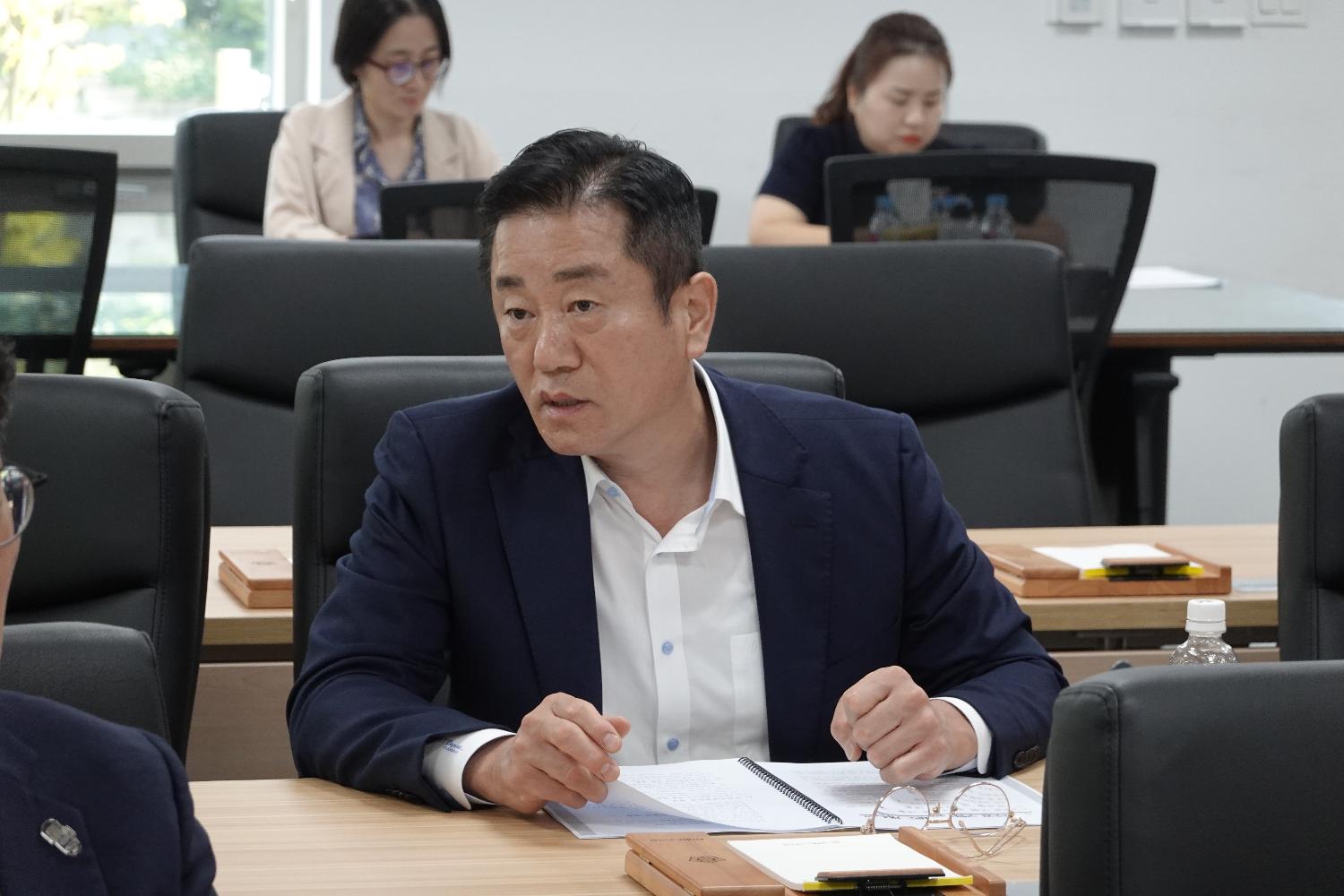 의회개혁발전연구회 연구용역 착수보고회 7