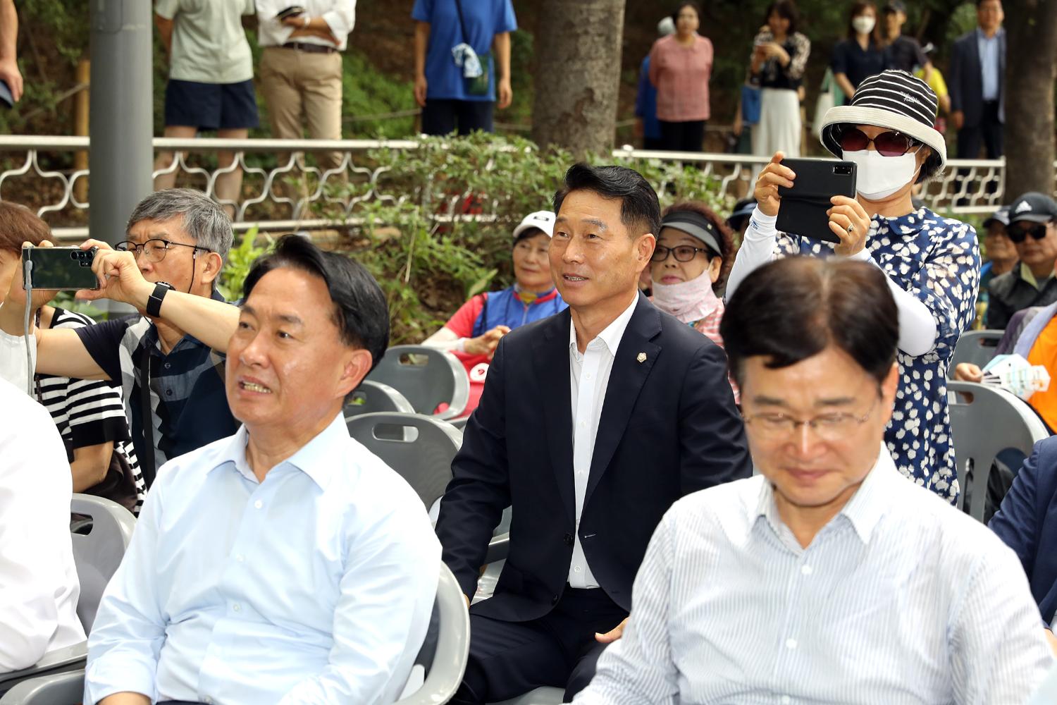 안산 황톳길 개장 11