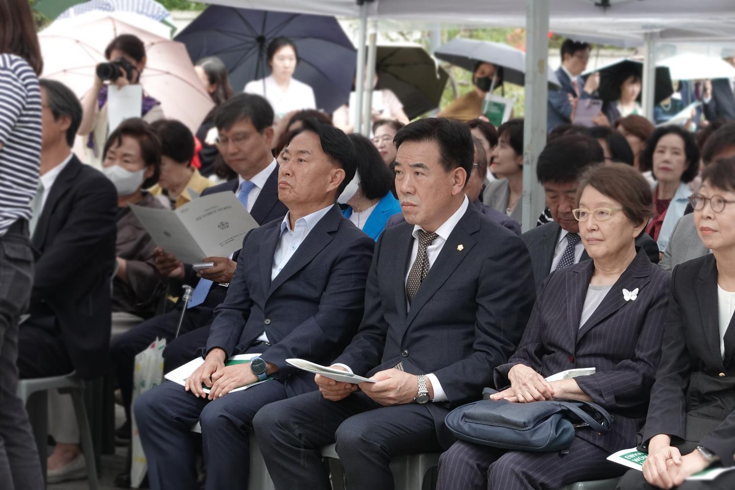 이화여대 학관 리모델링 및 신축 봉헌식 2