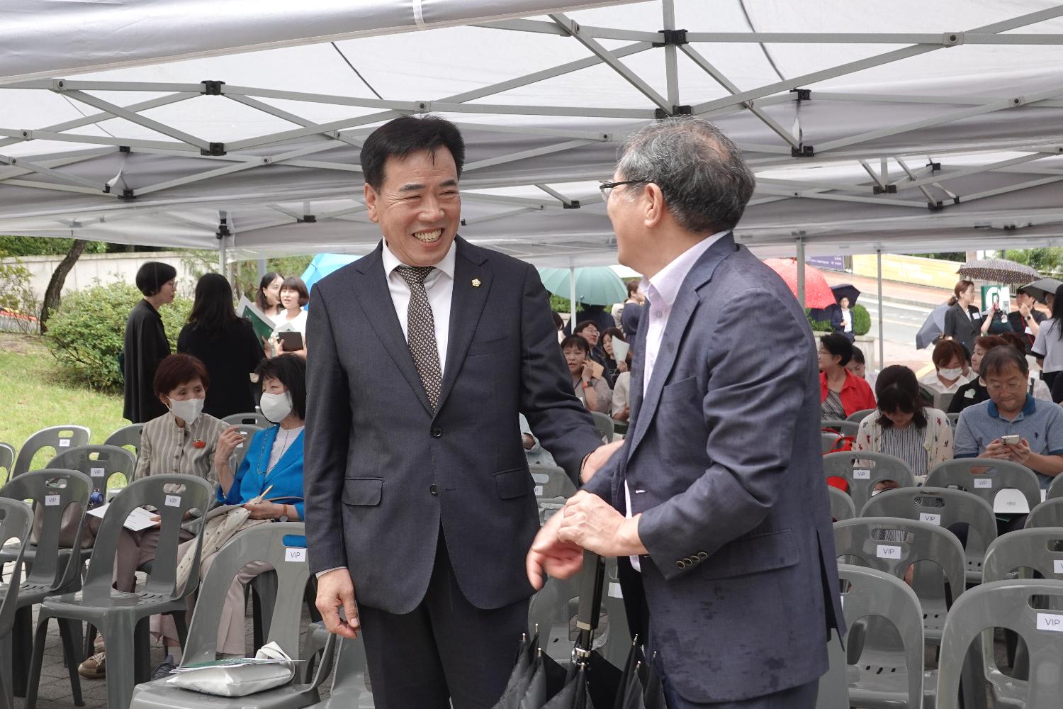 이화여대 학관 리모델링 및 신축 봉헌식 5