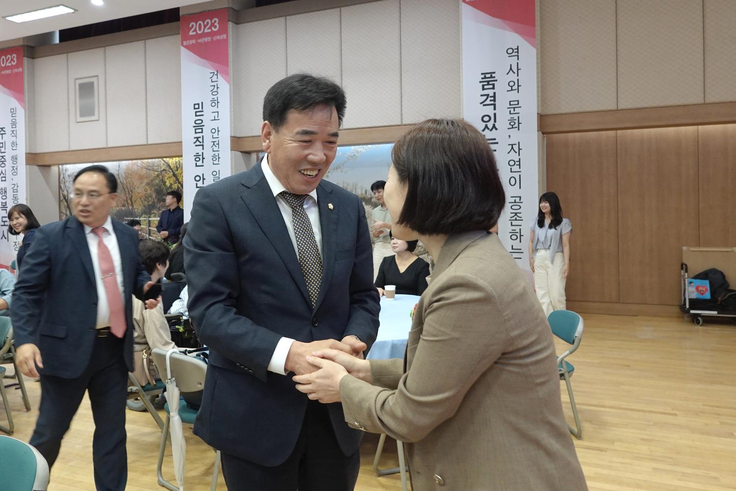 서대문구 수어통역센터 10주년 기념식 8