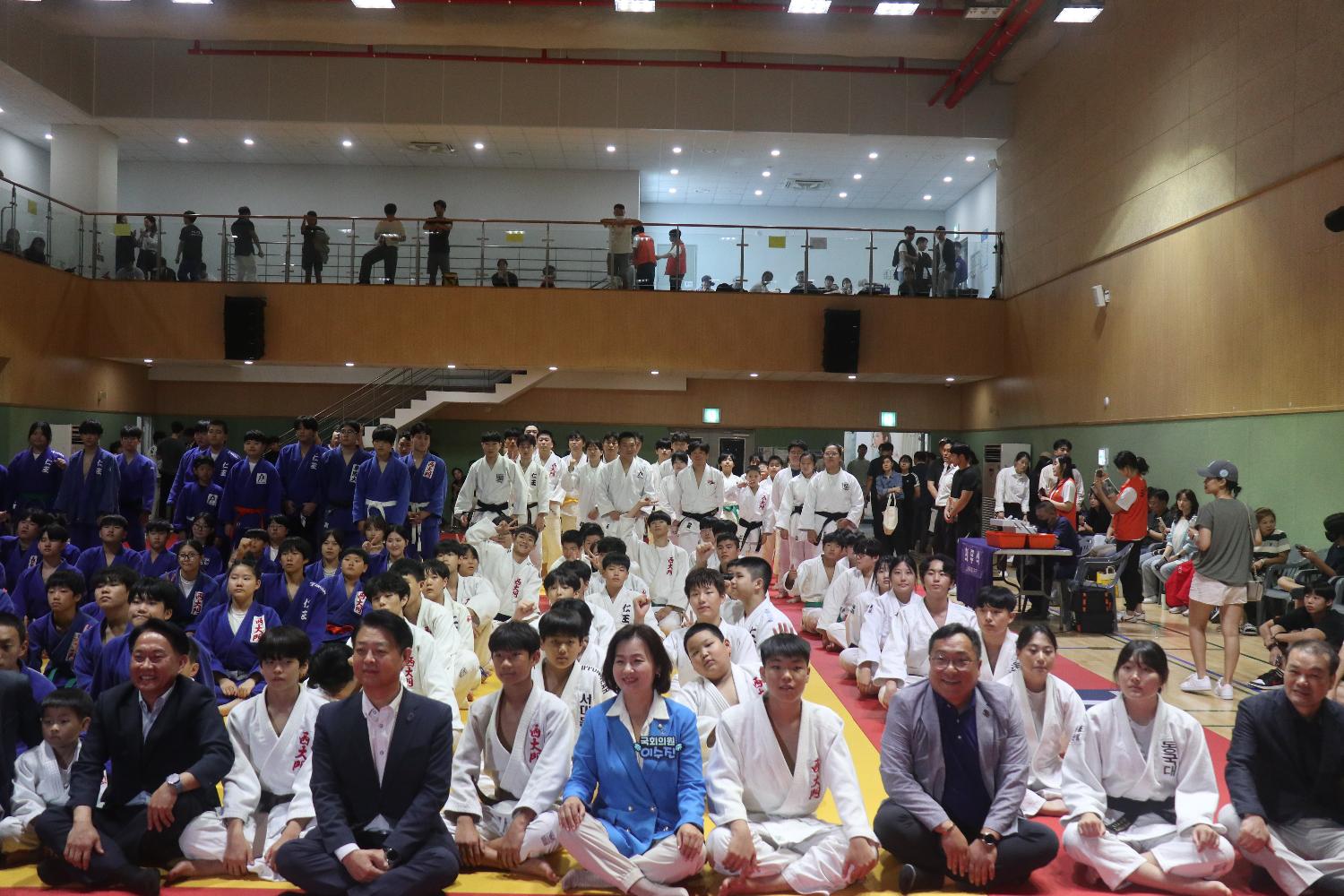 제2회 서대문구청장배 유도대회