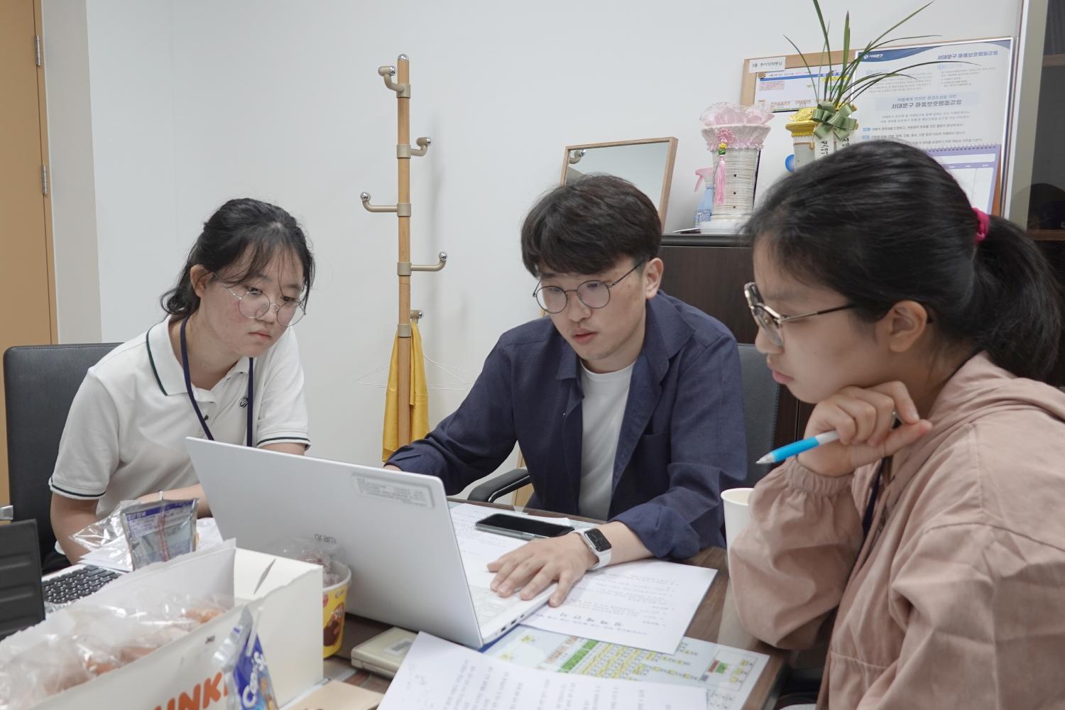 서대문청소년의회 상임위별 멘토 활동 6