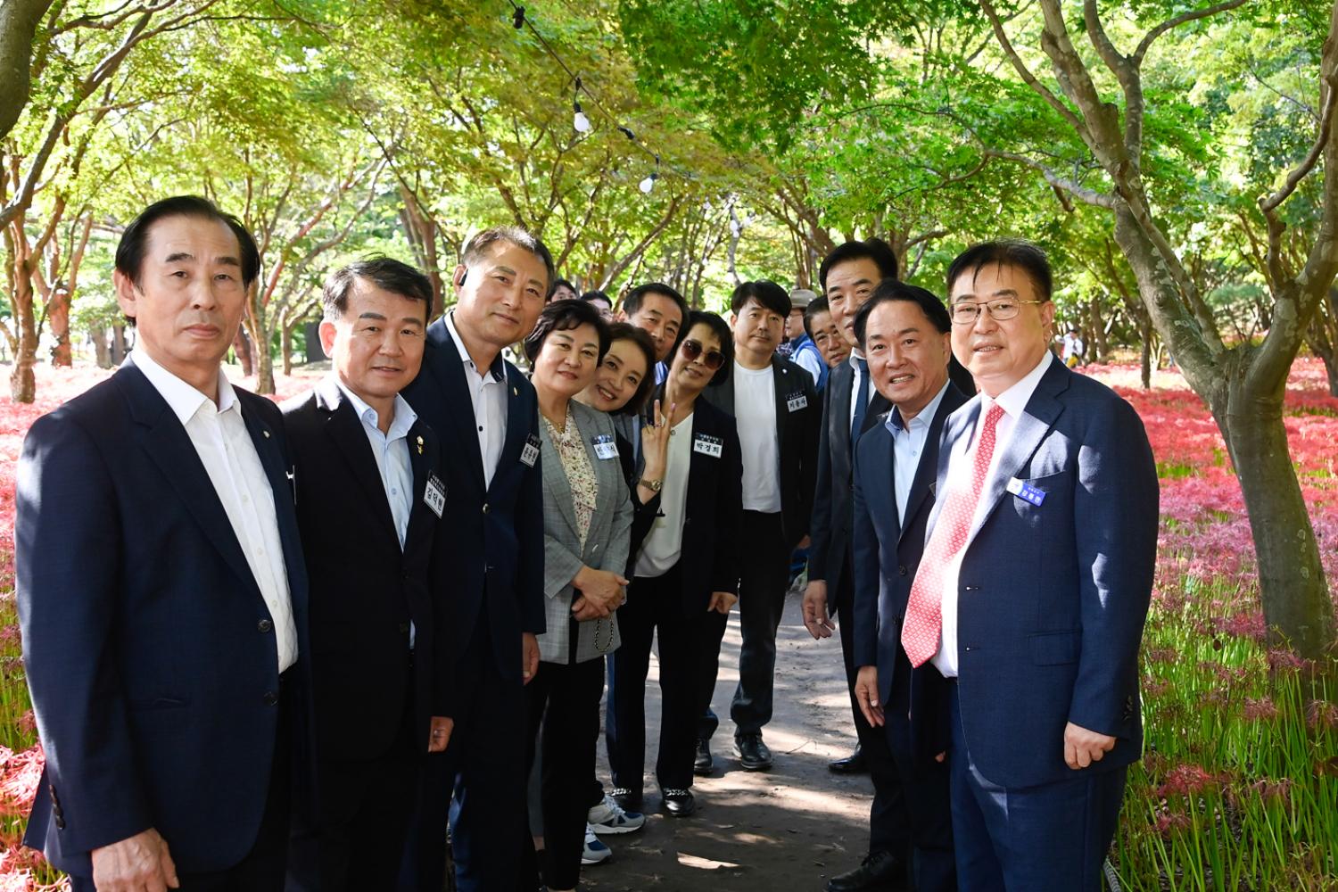 우호협력 증진을 위한 전남 영광군 방문 8