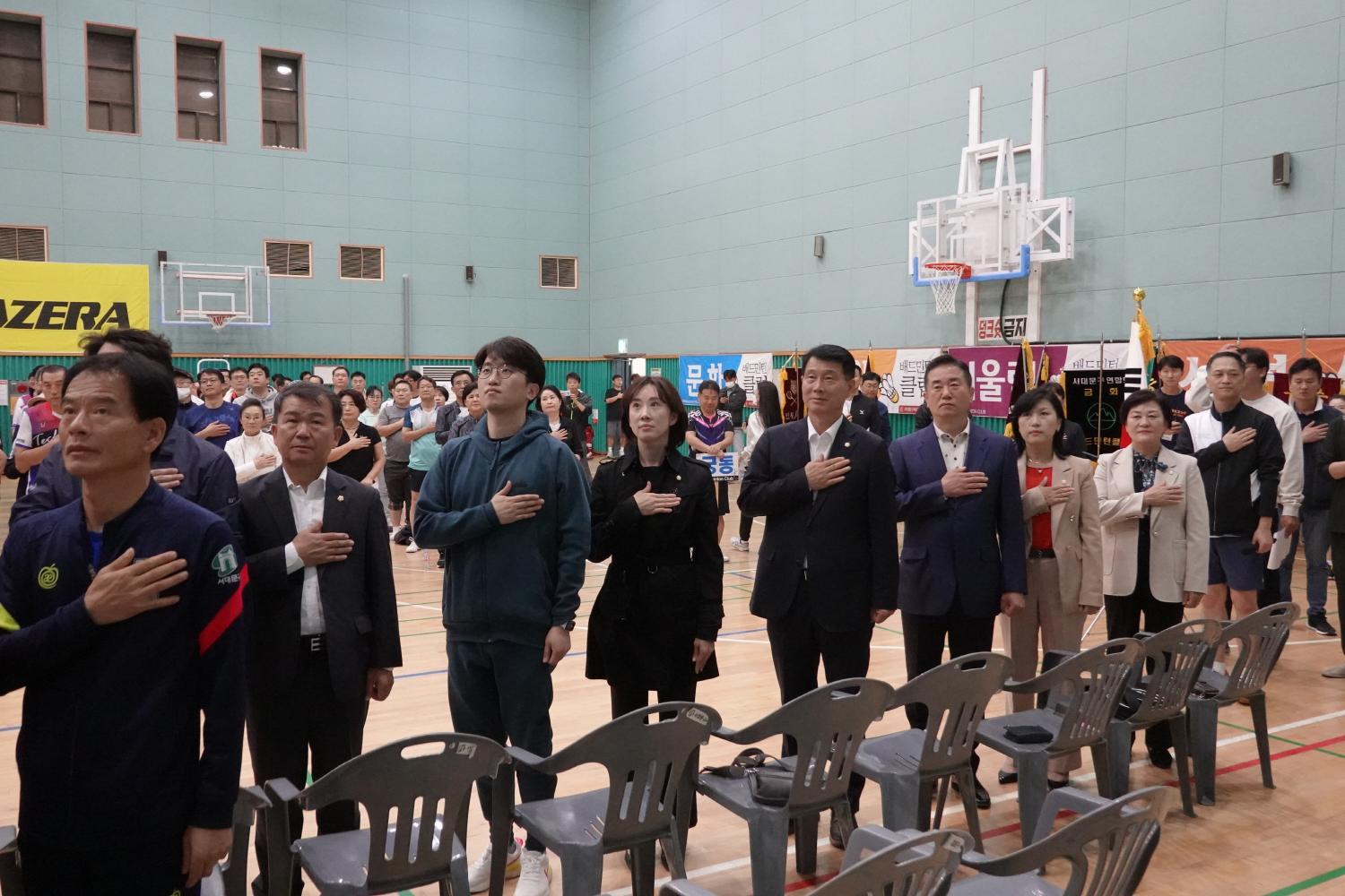 제4회 서대문구협회장기 배드민턴대회 3