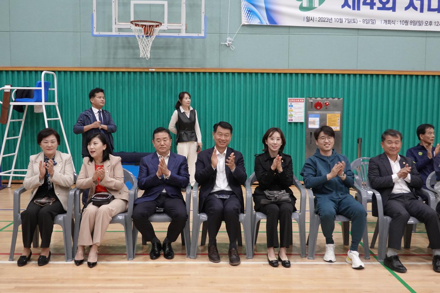 제4회 서대문구협회장기 배드민턴대회 6