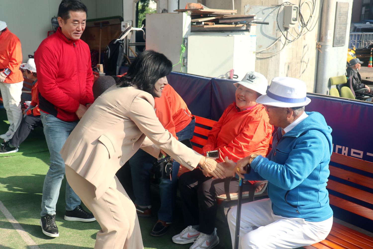 제17회 서대문구청장배 게이트볼대회 6