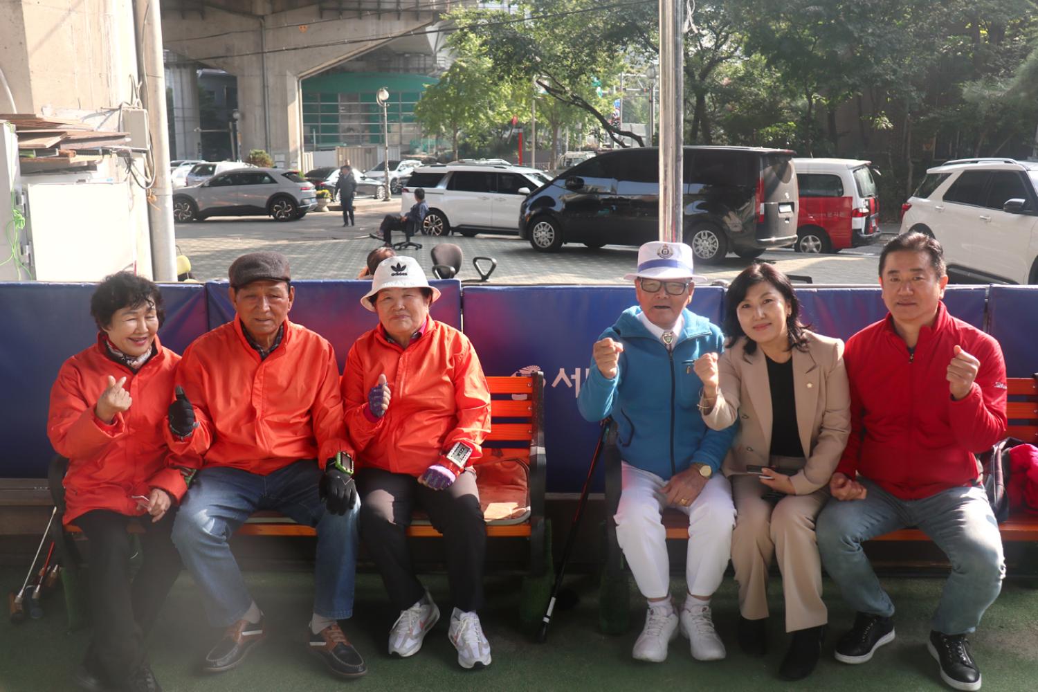 제17회 서대문구청장배 게이트볼대회 7