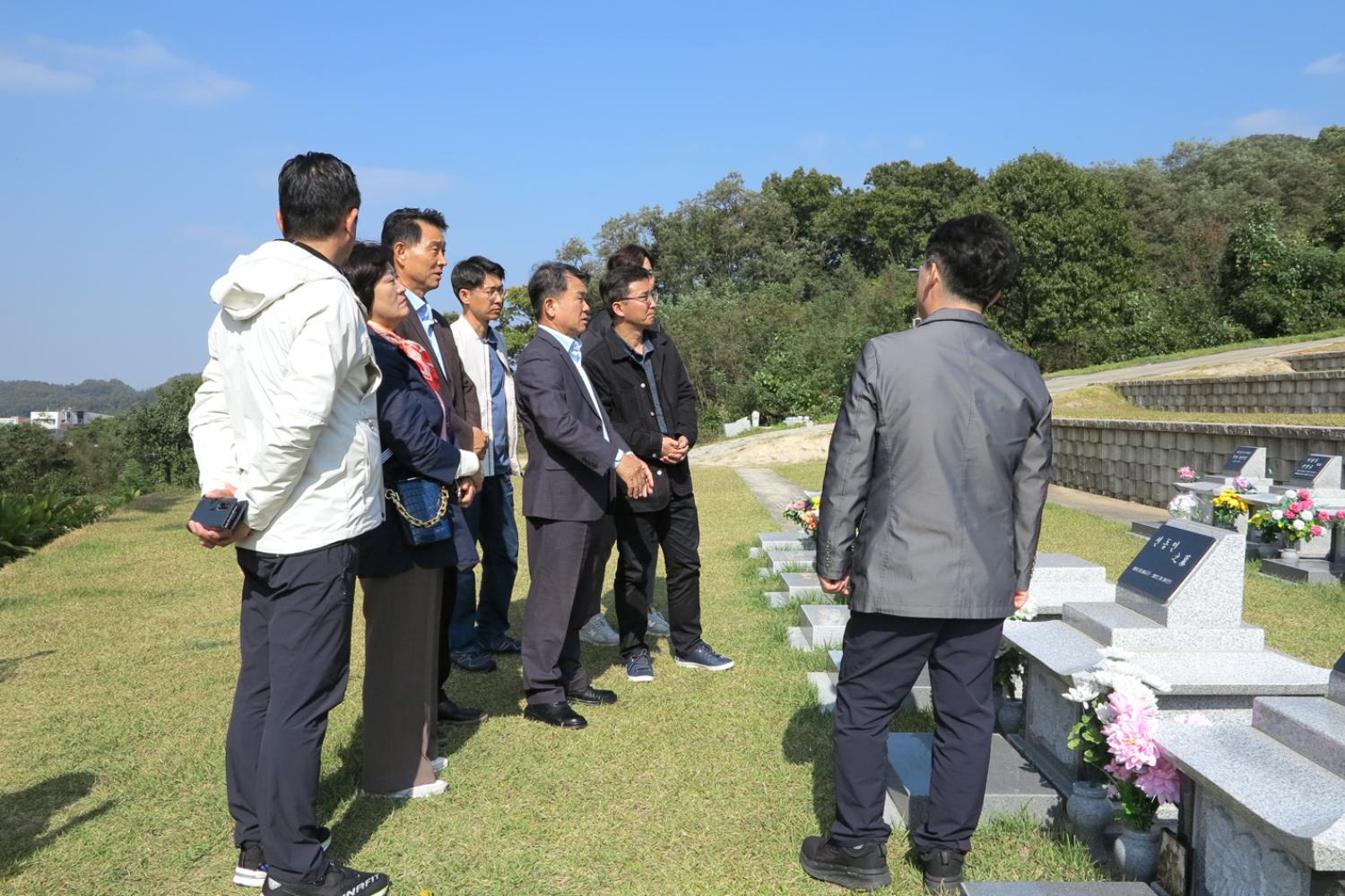 행정복지위원회 충북 음성 예은추모공원 내 서대문구 추모의 집 현장방문 11