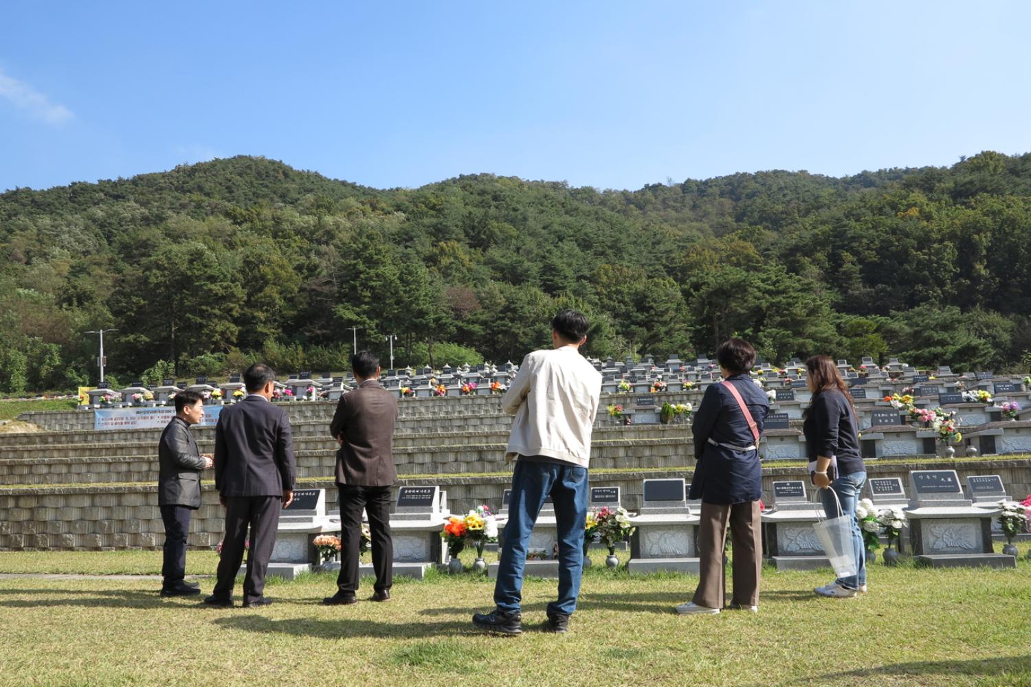 행정복지위원회 충북 음성 예은추모공원 내 서대문구 추모의 집 현장방문 13