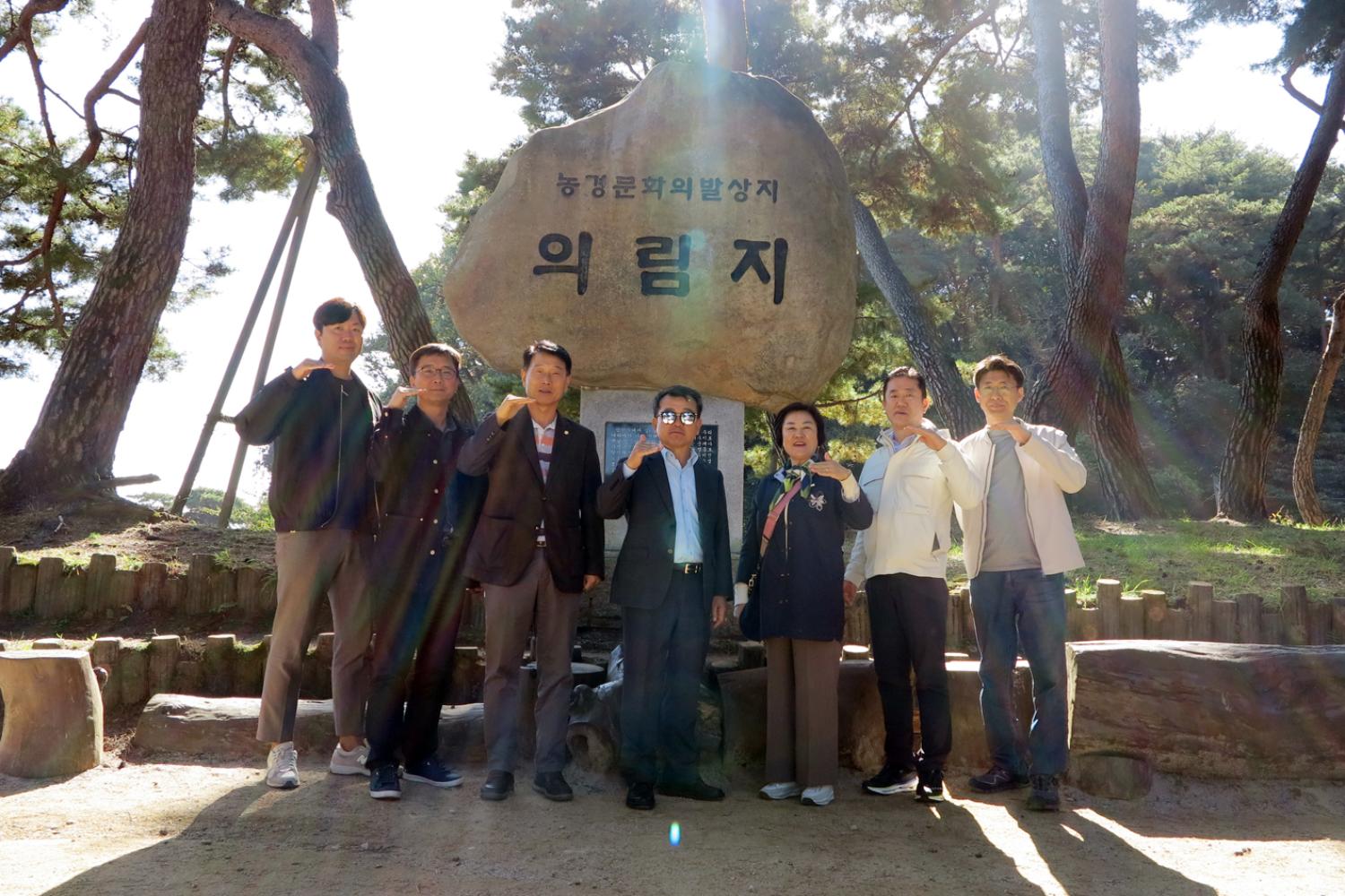 행정복지위원회 청풍문화재 시찰 및 지역 재래시장 현장방문 10