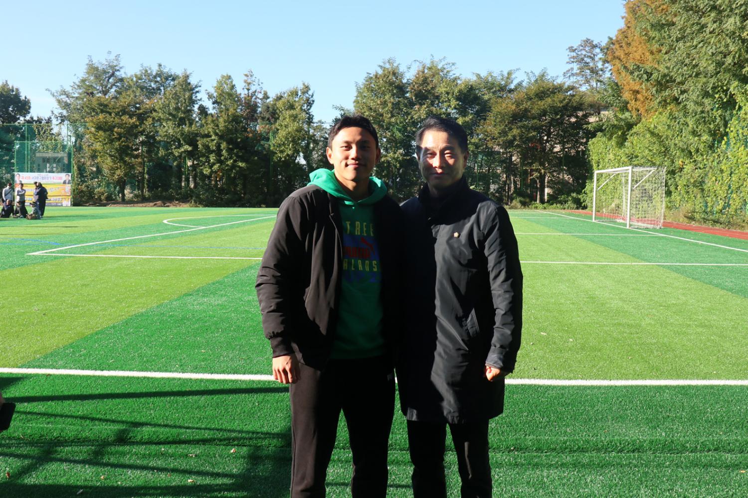 제45회 서대문구협회장기 축구대회 개회식 5