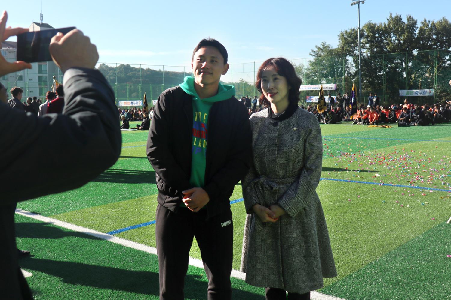 제45회 서대문구협회장기 축구대회 개회식 6