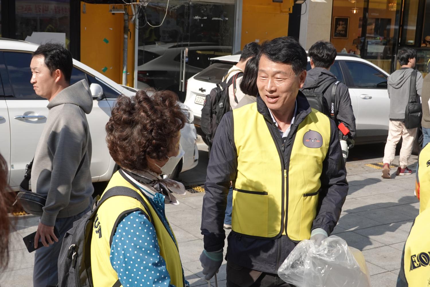 다같이 줍자 서대문 플로깅 2