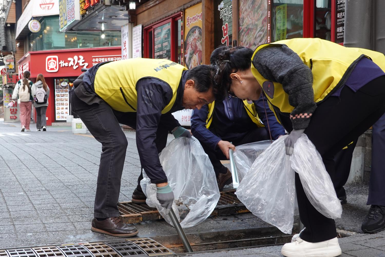 다같이 줍자 서대문 플로깅 10