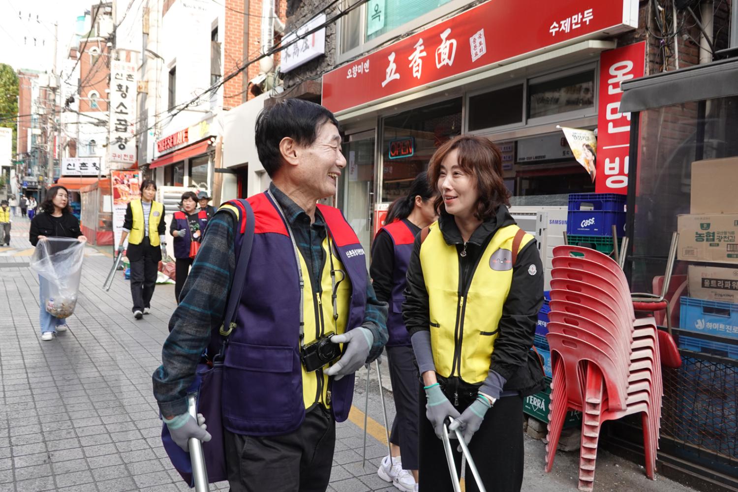 다같이 줍자 서대문 플로깅 18