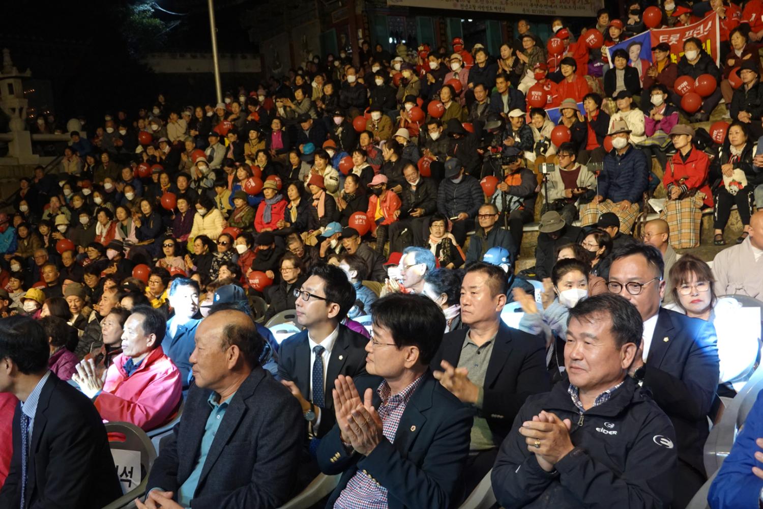 제19회 백련사 산사음악회 3