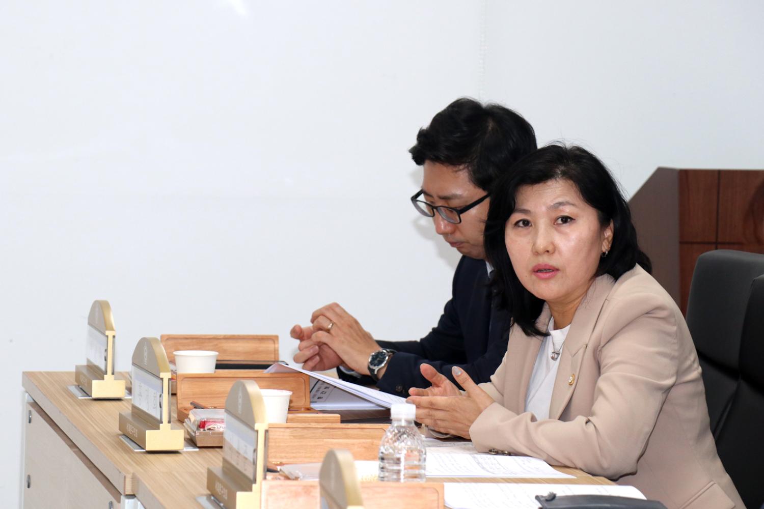 서대문구의회 연구단체 문화예술 활성화 연구회 정책간담회 11