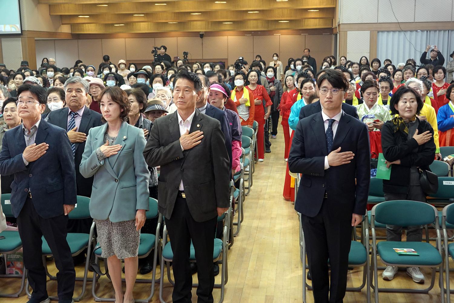 노인여가복지협약체 발표회 3