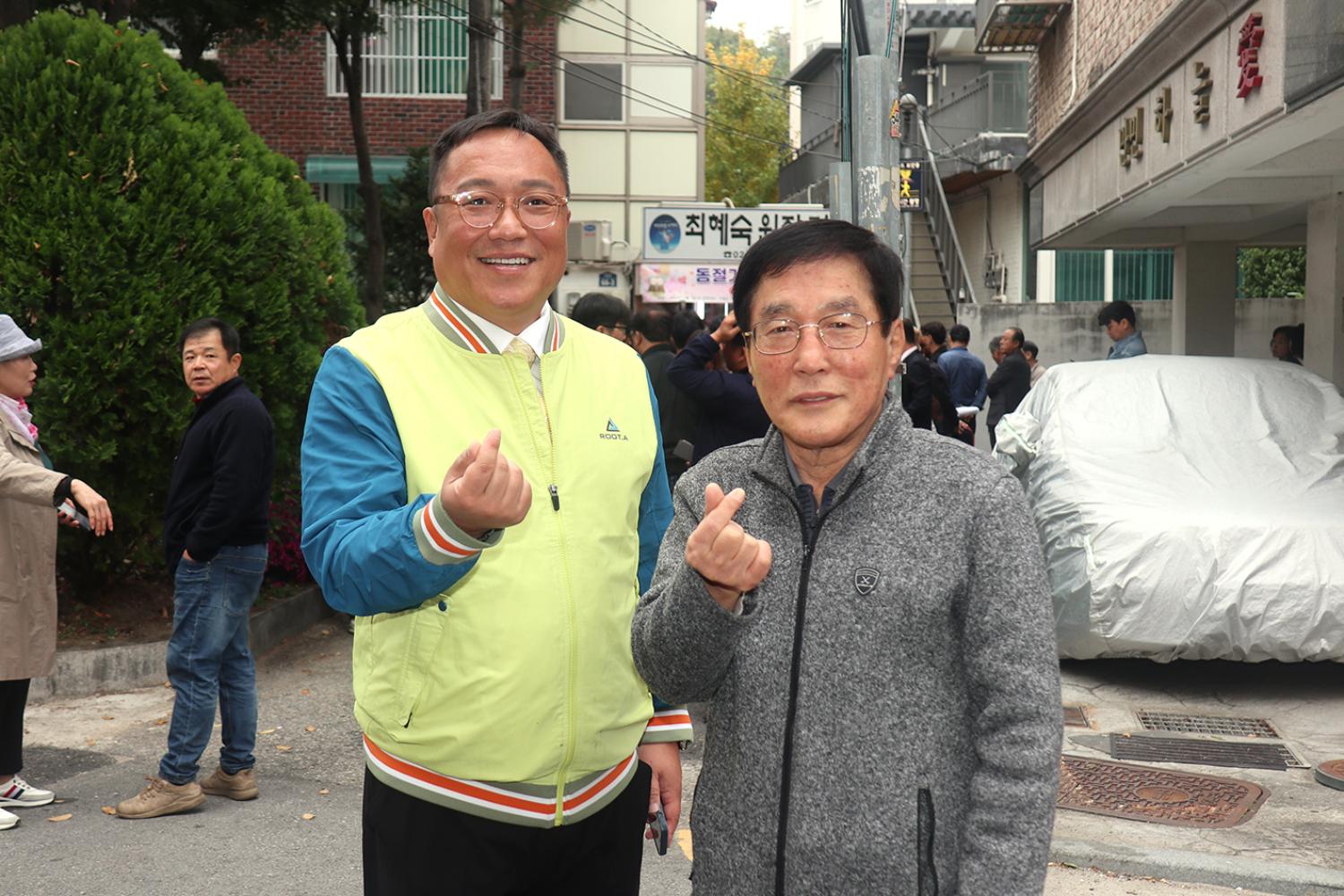 수도암 이웃나눔 사랑의 옷 전달식 8