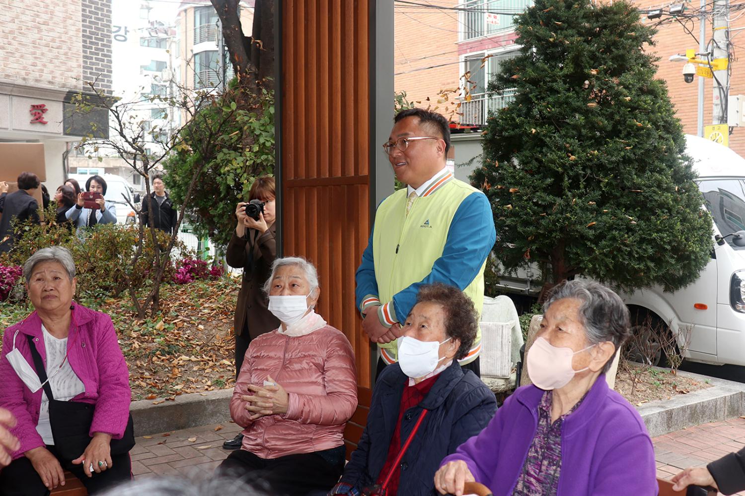 수도암 이웃나눔 사랑의 옷 전달식 9