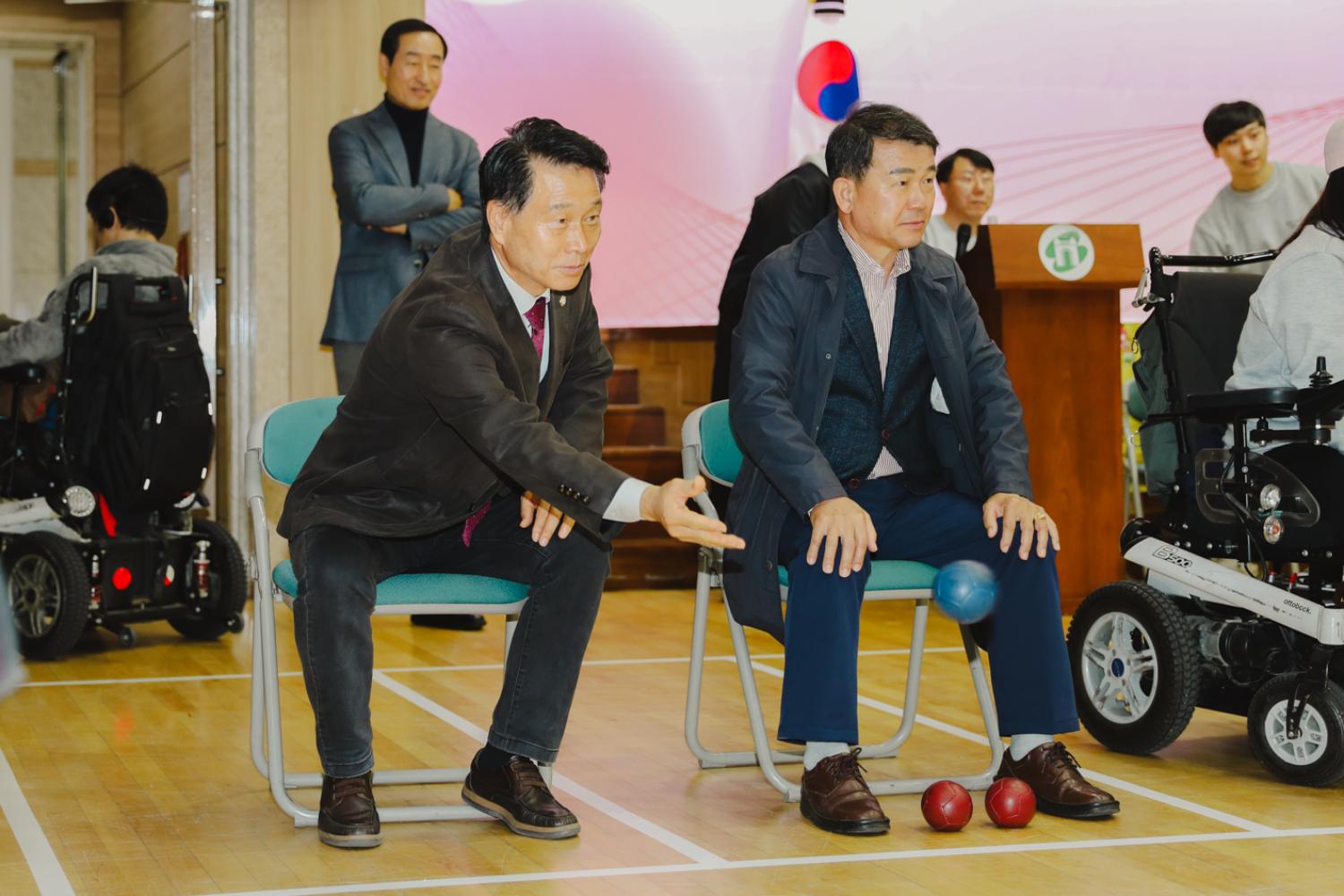 제3회 서대문구청장배 어울림 보치아 대회 개회식 9