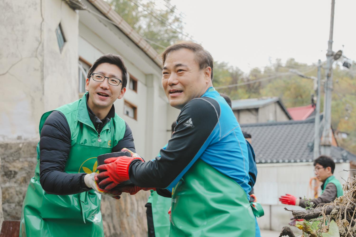 새마을운동서대문구지회 -사랑의 연탄나눔- 행사