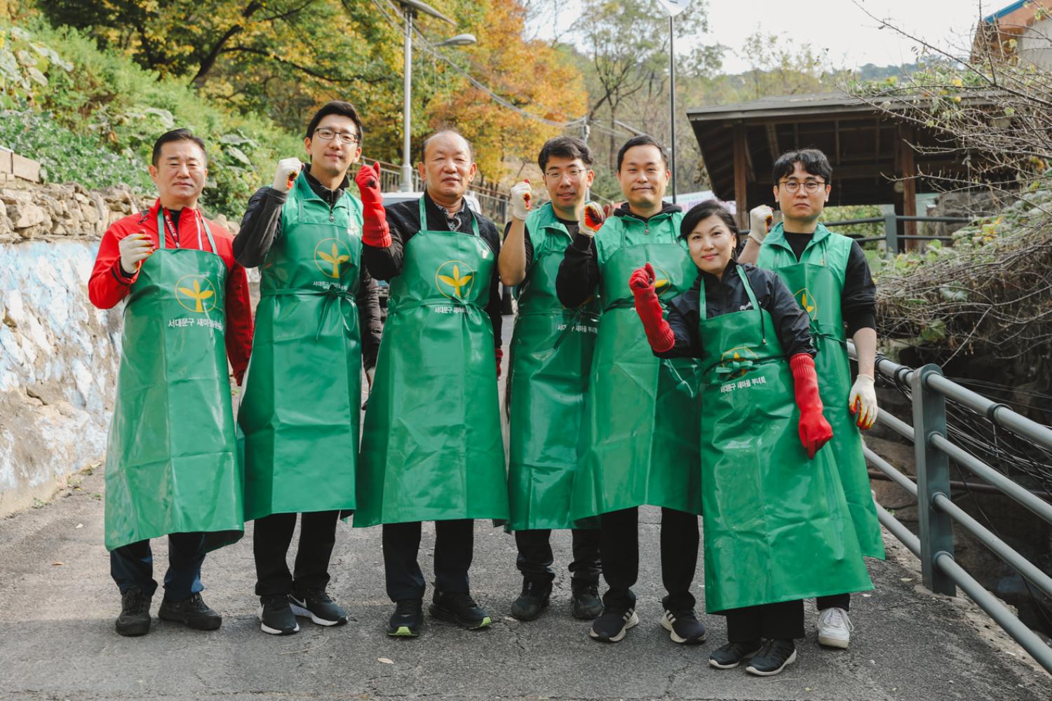 새마을운동서대문구지회 -사랑의 연탄나눔- 행사 4