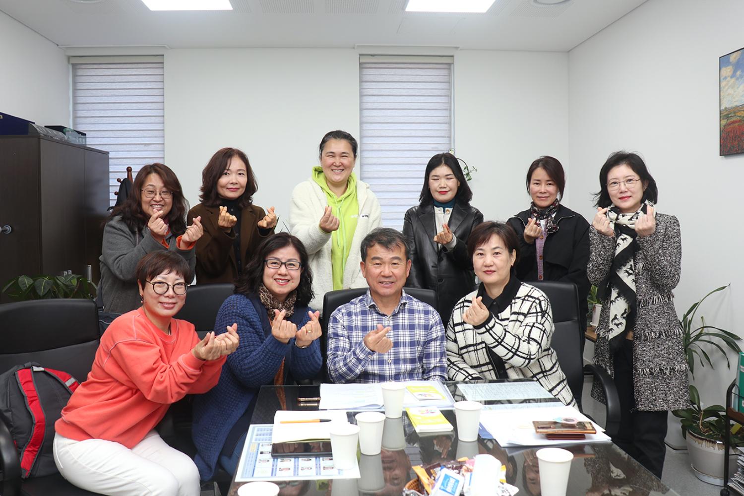 한국중증중복뇌병변 학부모님과의 간담회 4