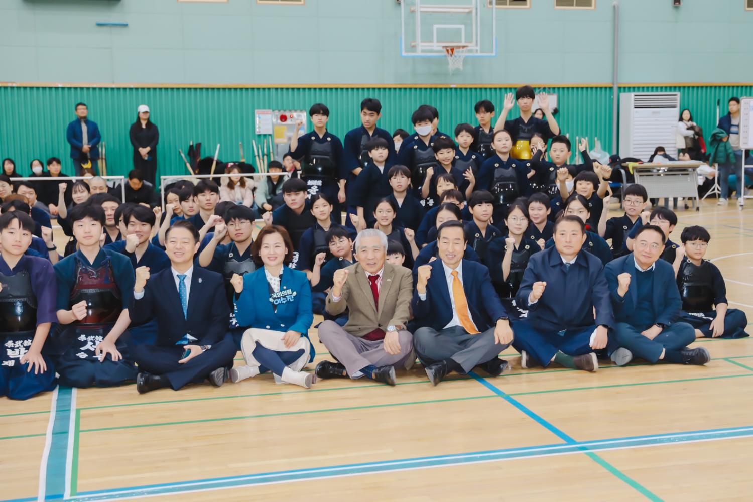 제13회 서대문구청장기 검도대회 6