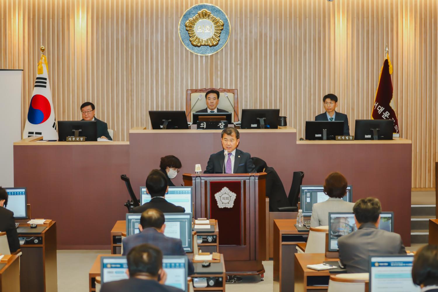 제295회 서대문구의회 제2차 정례회 제1차 본회의 27