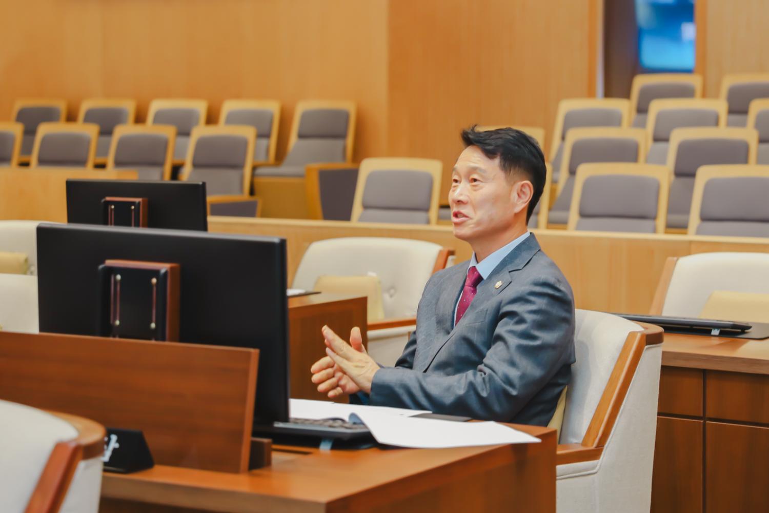 제295회 서대문구의회 제2차 정례회 제1차 동(洞)사무 점검 특별위원회 20