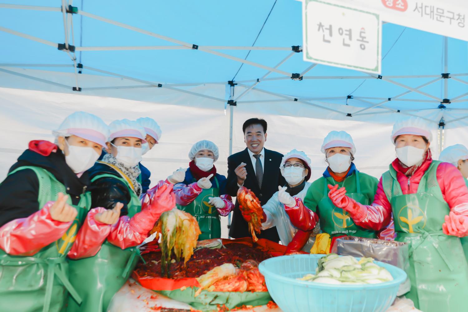 2023 사랑의 김장 나누기 행사 3