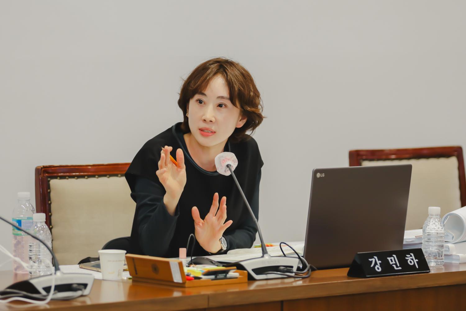 제295회 서대문구의회 제2차 정례회 제1차 재정건설위원회-구정업무보고 14