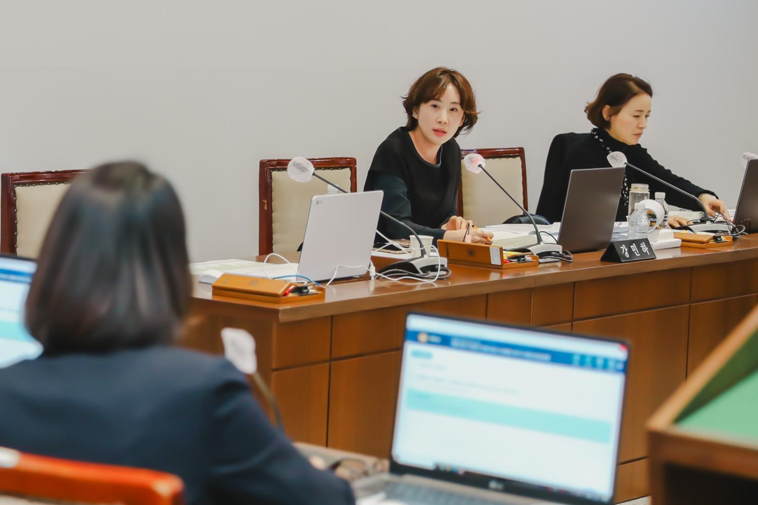 제295회 서대문구의회 제2차 정례회 제1차 재정건설위원회-구정업무보고 15