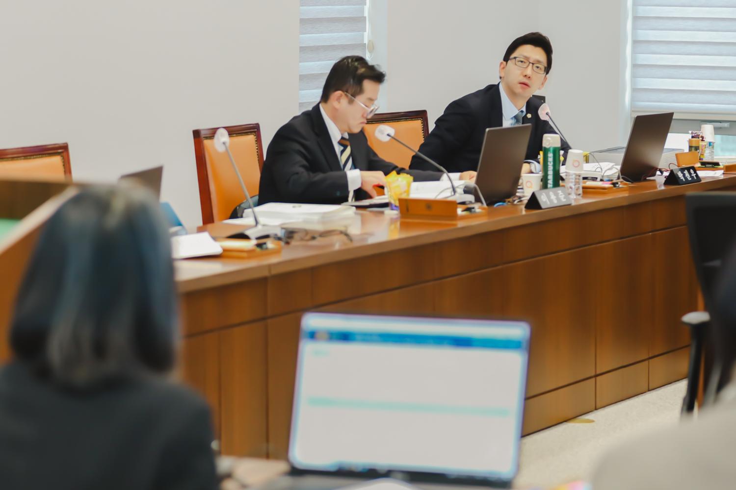 제295회 제2차 정례회 제3차 행정복지위원회의-구정업무보고 3