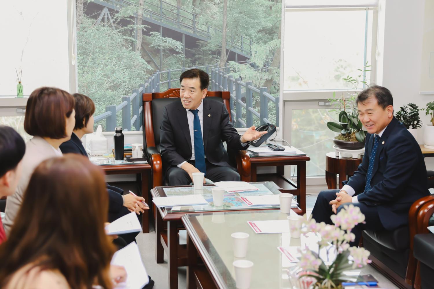 서대문주민대회 조직위원회 면담 3