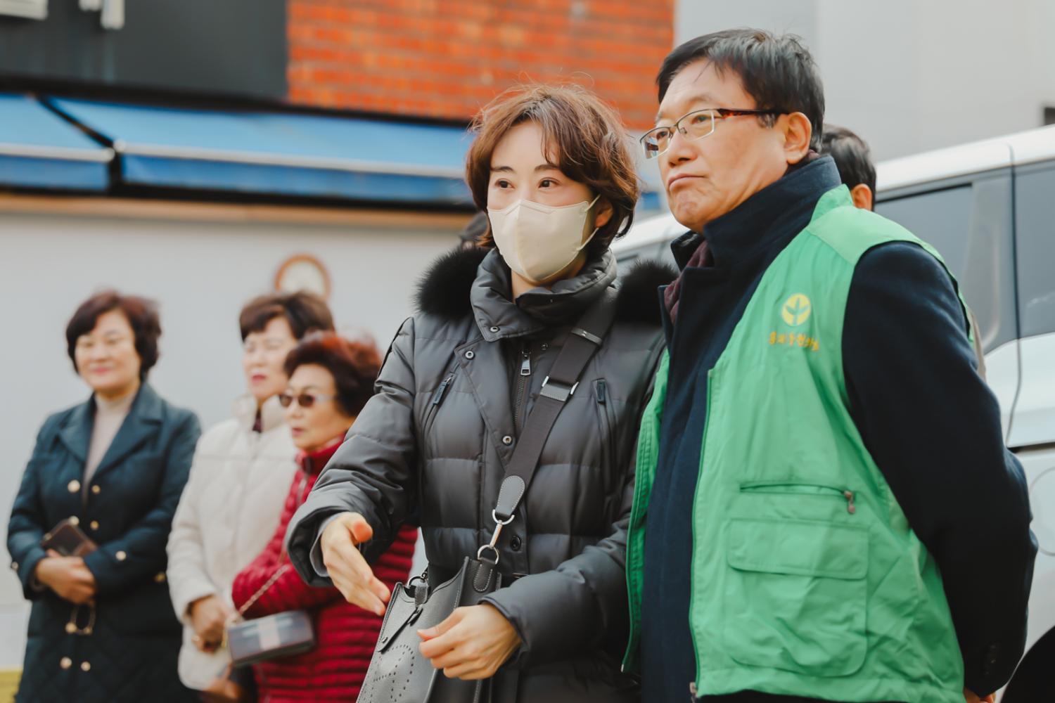 홍제1동 새마을지도자 창고 리모델링 및 차량 입고 기념식 2