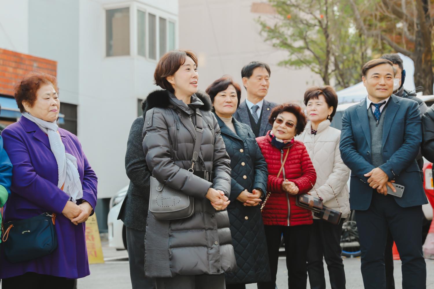 홍제1동 새마을지도자 창고 리모델링 및 차량 입고 기념식 11
