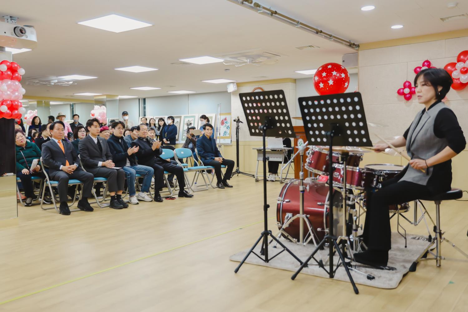 천연동 자치회관 프로그램 발표회 16