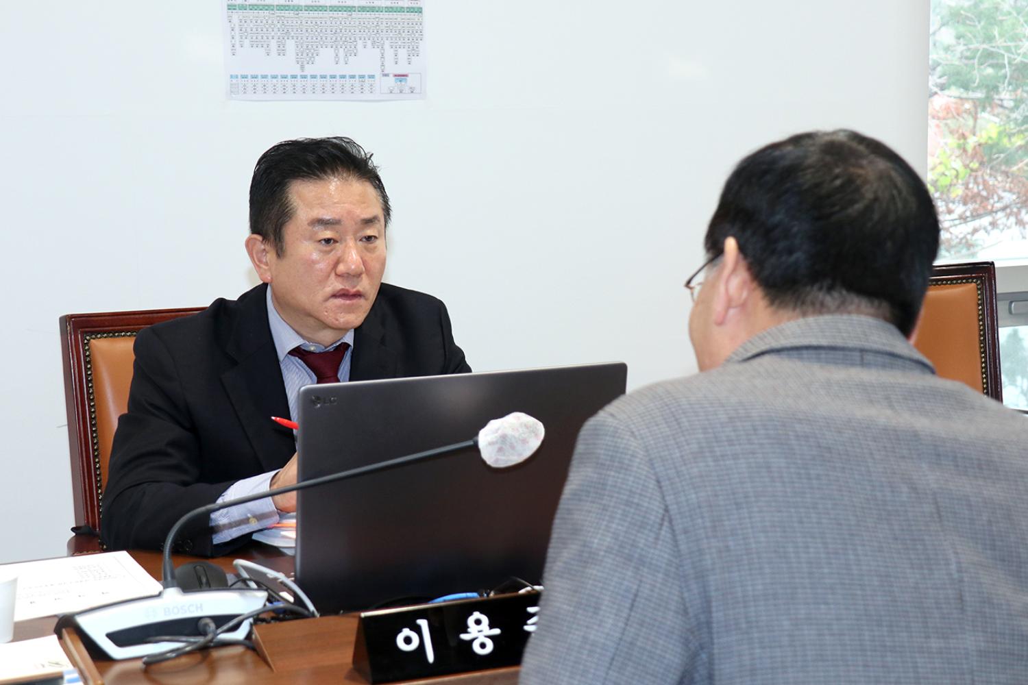 제295회 제2차 정례회 행정복지위원회 행정사무감사(1일차) 8