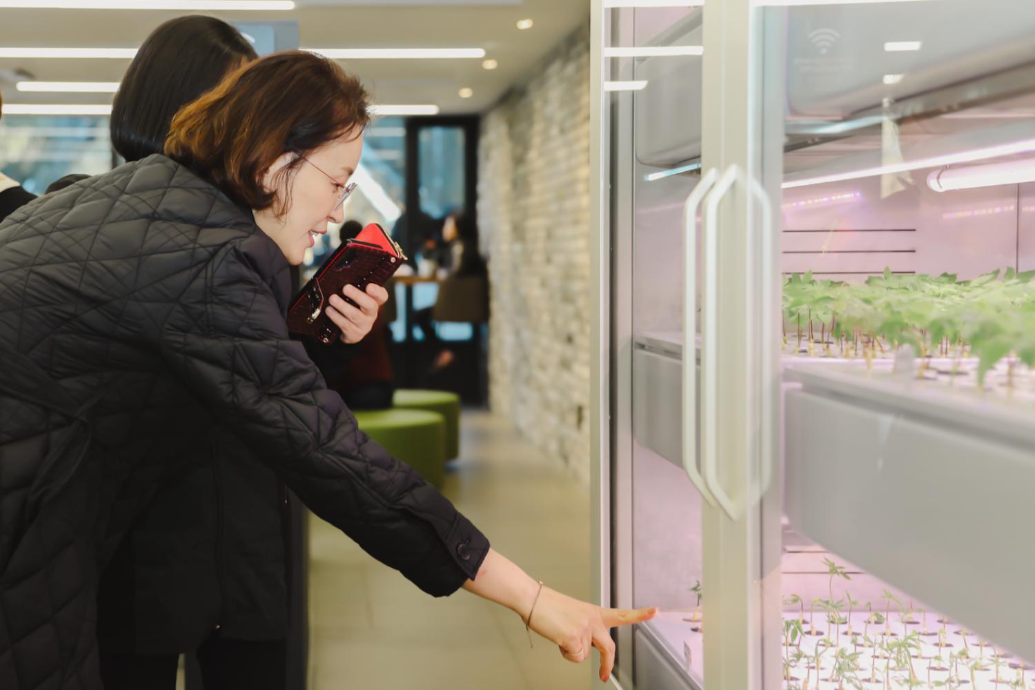 서대문을 위한 후원물품 전달식