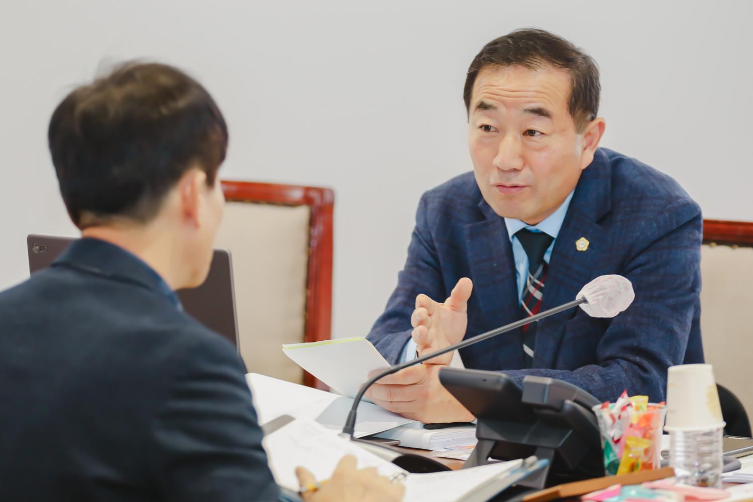 제295회 제2차 정례회 재정건설위원회 행정사무감사(1일차) 28