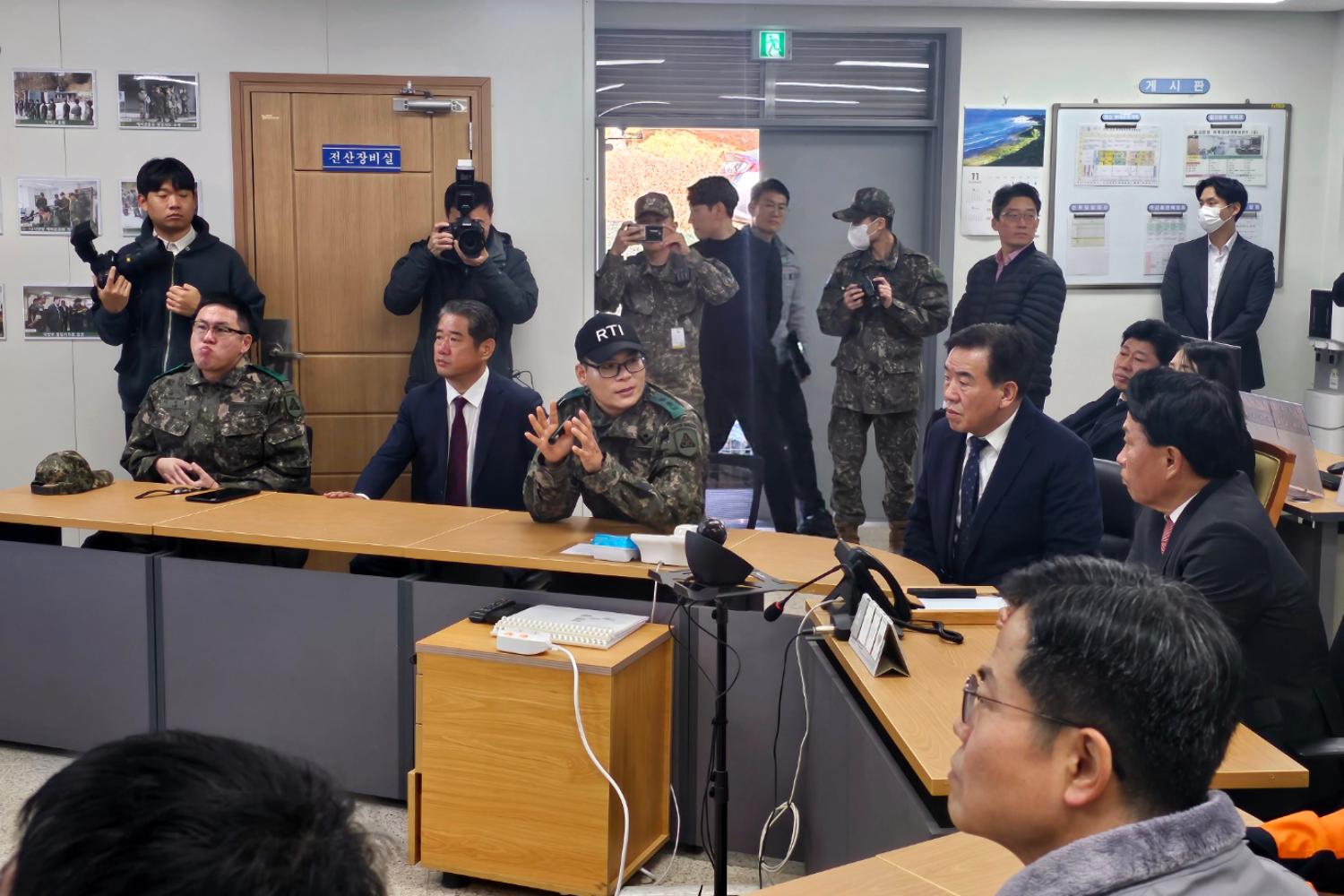서대문구 통합방위협의회 정례회의 및 부대 초청행사 7